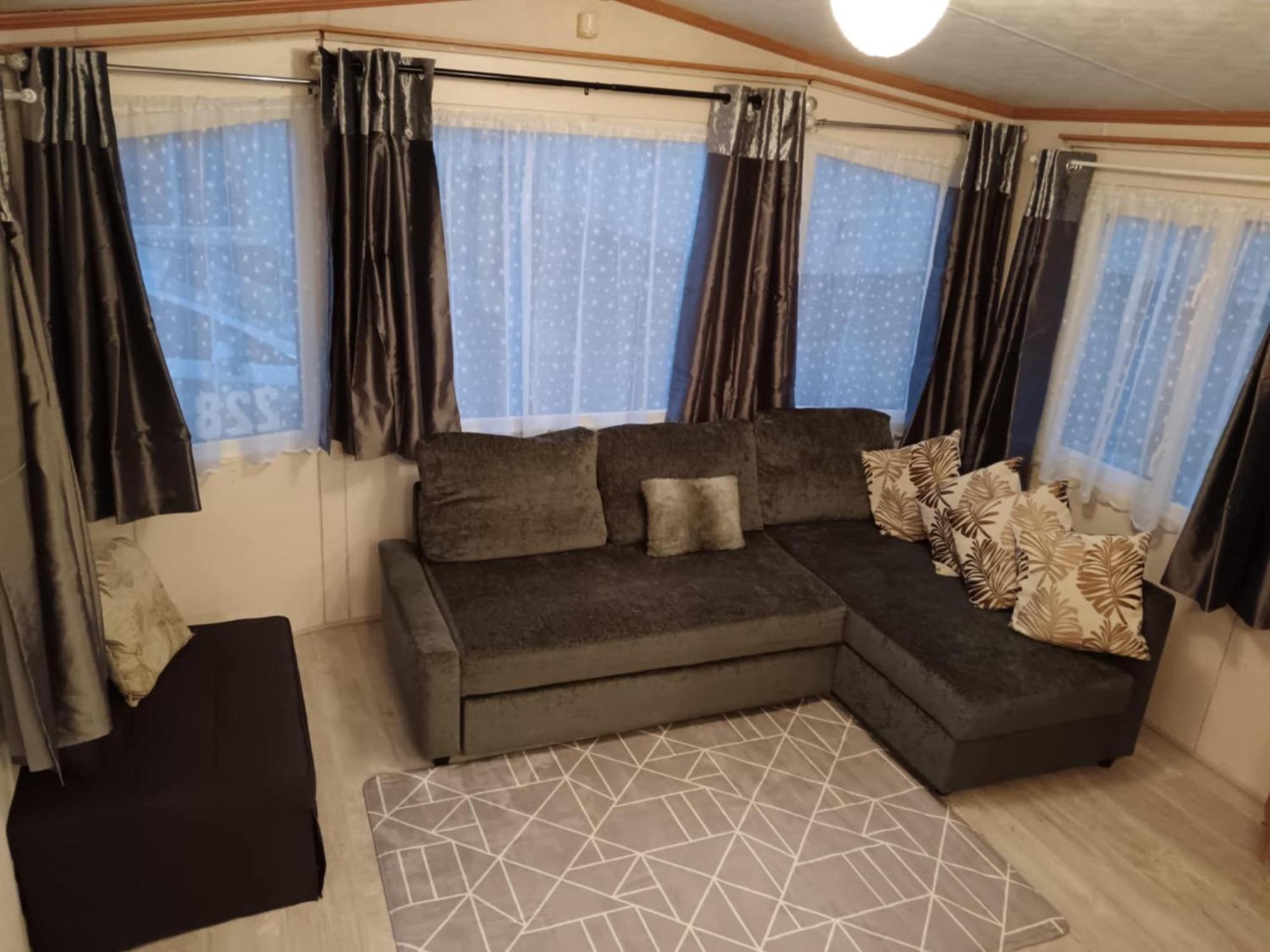 Lovely 3 Bedroom 8 Berth Caravan In Ріл Екстер'єр фото