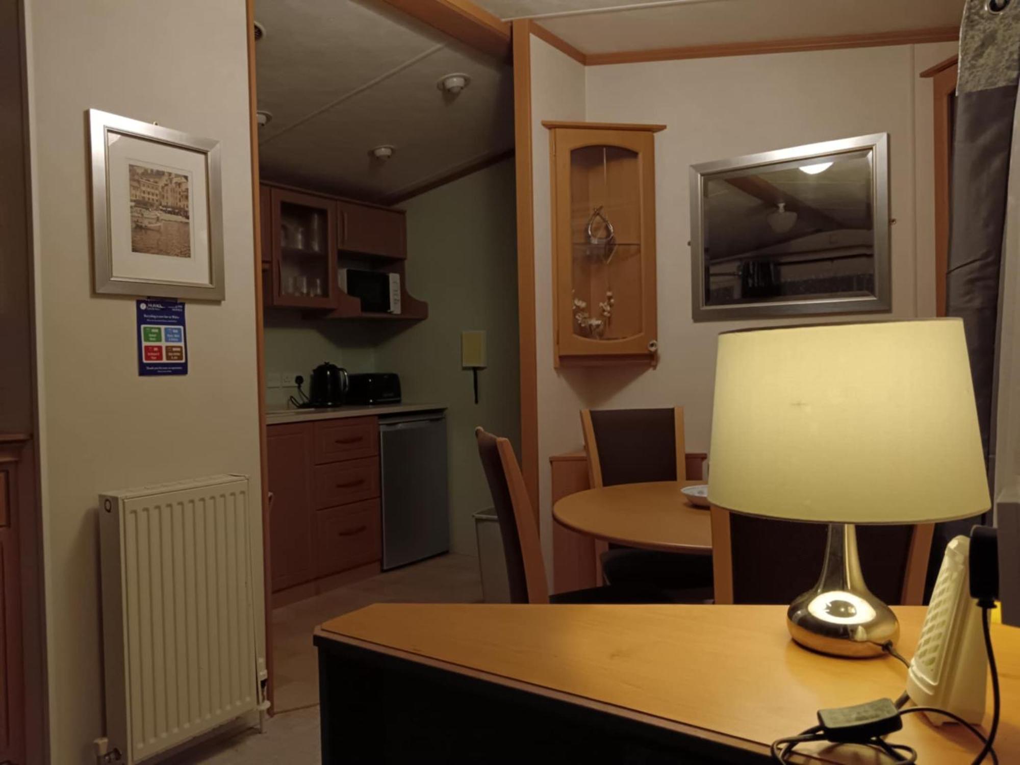 Lovely 3 Bedroom 8 Berth Caravan In Ріл Екстер'єр фото